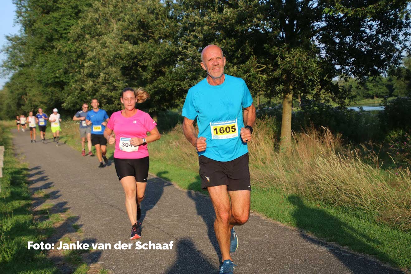 Mohammed Farmani Avondloop